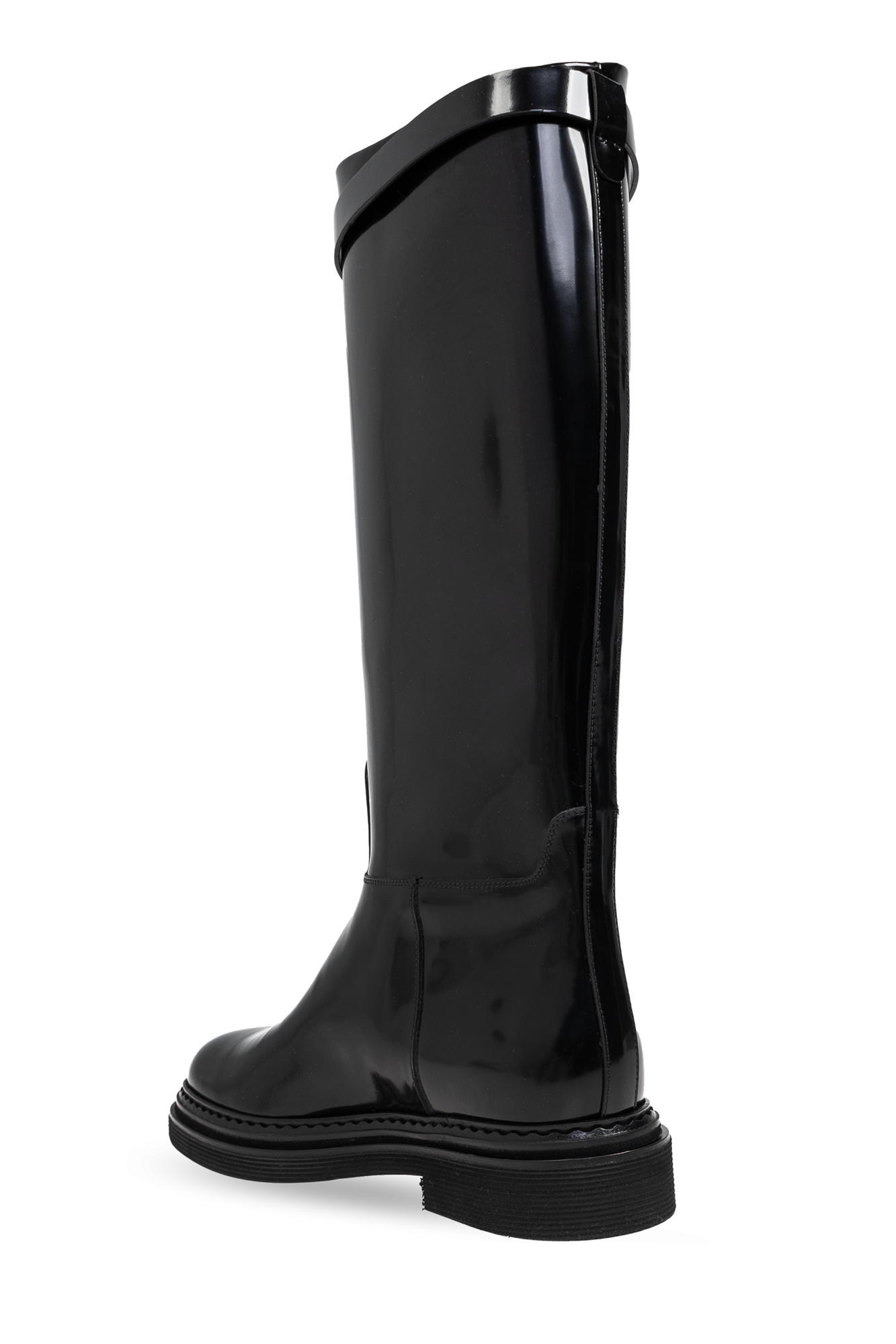 Black Leather boots Dolce & Gabbana - Vitkac Italy